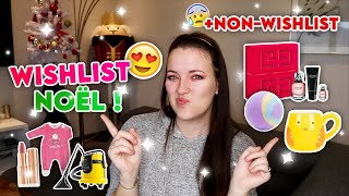 Ma WISHLIST de NOËL 2023  NONWishlist de Cadeaux 🎁​🎅🏼​ [upl. by Selby166]