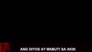 ang Diyos ay Mabuti with lyrics [upl. by Lengel]