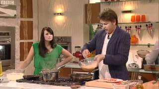 James Martin cooks Lobster for Dawn Steele [upl. by Inaffets]