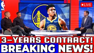 URGENT GIANNIS AGREES WITH WARRIORS IN BIG NEGOTIATION DEAL CLOSED GOLDEN STATE WARRIORS NEWS [upl. by Ardnovahs539]