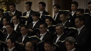 Jakarta Festival Chorus  Osanna in Excelsis II JS Bach  Mass in B Minor [upl. by Sharleen540]