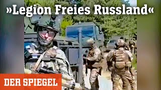 »Legion Freies Russland« »Das Endziel ist Moskau«  DER SPIEGEL [upl. by Sekofski848]