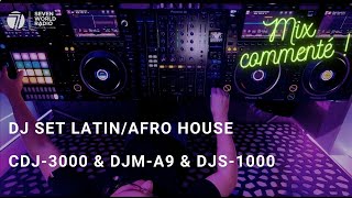 GMat AFRO amp LATIN HOUSE  Mix live commenté en sous titre  SUPERCLUB [upl. by Lolita]