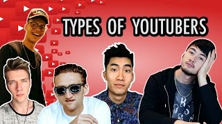 TYPES OF YOUTUBERS [upl. by Schick]