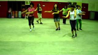 Malay New Year Line Dance 2nd Upload [upl. by Atteram]