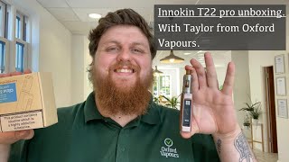 T22 pro kit by Innokin  Product Review from Oxford Vapours [upl. by Frulla930]