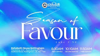 Sunday Service  Season of Favour  29th September 2024 [upl. by Etna]