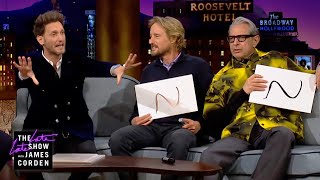 Master Mentalist Lior Suchard SHOCKS Owen Wilson Jeff Goldbum amp Late Late Audience [upl. by Nnylsia]