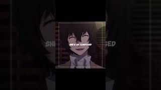 Idol  amalee Can’t spell dazai bsd dazaiosamu bsdedit bungoustraydogs bsdforever [upl. by Leonie458]