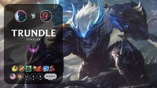 Trundle Jungle vs Vi  NA Master Patch 1317 [upl. by Cirre]