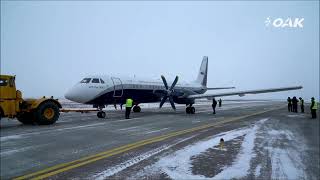 Ilyushin Il114300 maiden flight [upl. by Forster]