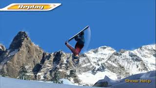 SSX Tricky  Untracked Showoff  1092910 [upl. by Giliane969]