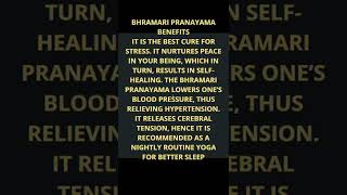 Bhramari Pranayama  Bhramari Pranayama Benefits  Bhramari Pranayama Steps  Bhramari Yoga shorts [upl. by Ajna]