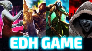 Varina vs Rafiq vs Lathril vs Valki EDHCommander Magic The Gathering Gameplay 2021 [upl. by Enenej]