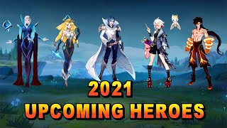 7 Upcoming Mobile Legends New Hero in 2021  Mobile Legend Bang Bang [upl. by Rani881]