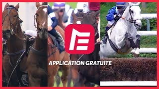 EQUIDIA 100 GRATUIT  Préparez vos jeux et suivez le direct des courses avec lappli Equidia [upl. by Tammi957]