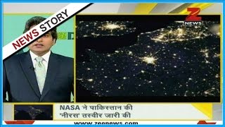 DNA NASA releases stunning nightview images of India as seen from space [upl. by Ahsaetal]