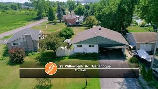 25 Willowbank Rd Gananoque For Sale [upl. by Whitver]