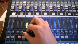 Presonus StudioLive 2442 TUTORIAL  3 Aux e monitor [upl. by Adlei]