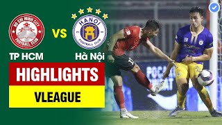 Highlights TP HCM vs Hà Nội  Siêu phẩm knuckleball 35m  Hà Nội nghiền nát TP HCM [upl. by Goodrich]