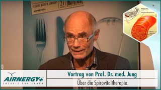 Prof Jung  Airnergy Spirovital Therapie bei Schlafstörungen  Burnout  Bluthochdruck [upl. by Llebyram]