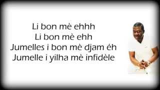 BELKA TOBIS  Jumelles Paroles  Lyrics [upl. by Brebner]