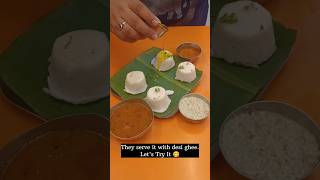 Brahmani Idli by Arya Bhavan South Indian cuisine [upl. by Ahsiniuq521]