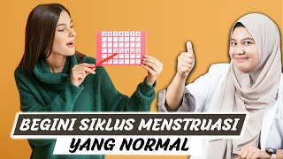 SIKLUS NORMAL MENSTRUASI BANYAK YANG BELUM TAHU  DOKTER WSP [upl. by Addam123]