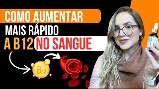 VITAMINA B12 como tomar e quais os sintomas [upl. by Ednutey818]