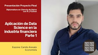 DATA SCIENCE en FINANZAS PROYECTO REAL [upl. by Omrelliug49]