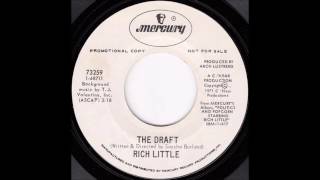 Rich Little  The Draft [upl. by Marin]