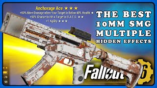 Fallout 76 Anchorage Ace  The New Supressed 10mm SMG  Its a Beast [upl. by Aitam]