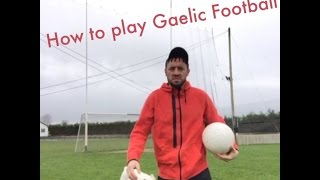 Gaelic footballWhat to do when you gain possessionHand Pass [upl. by Asamot838]