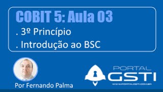 COBIT 5 Aula 03 [upl. by Armbruster]