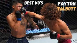 Payton TALBOTT  UFC highlights [upl. by Airasor]