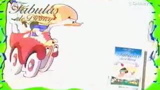 FÃ¡bulas De Disney En Disney DVD Y VHS Trailer [upl. by Edras]