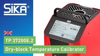 SIKA TP Premium Temperature calibrators  TP37200E2  The fastest calibrators in the world [upl. by Eleanore]