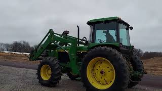 1989 JOHN DEERE 3155 For Sale [upl. by Nwahsat]