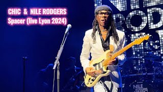 CHIC amp Nile Rodgers  Spacer live Les Nuits de Fourvière Lyon 2024 [upl. by Ettelohcin186]