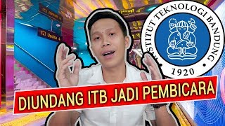 DIUNDANG SBM ITB JAKARTA S2 JADI PEMBICARA [upl. by Kcirddot]