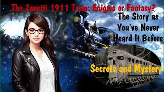 The Zanetti 1911 Train Unmasking the Mystery Behind the Legend [upl. by Longawa]