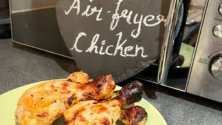 Air fryer chicken 🍗 [upl. by Torruella930]