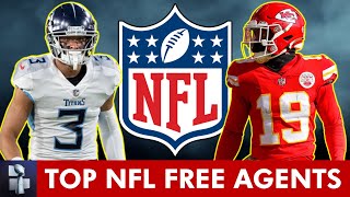 Top 20 NFL Free Agents Unsigned After NFL Roster Cuts Ft Caleb Farley Xavien Howard Kadarius Toney [upl. by Llabmik]