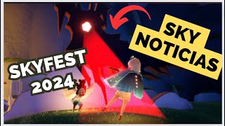 NOTICIAS SKY Niños de la Luz SKYFEST 2024 [upl. by Samaj971]