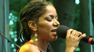 Nancy Vieira  Amor Di Mundo  LIVE at Afrikafestival Hertme 2014 [upl. by Ydak]