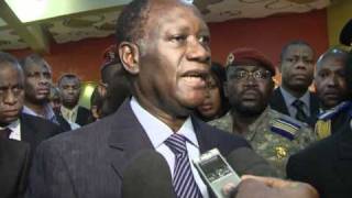 Côte dIvoire les discussions sont terminées pour Ouattara [upl. by Lyndsey]