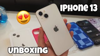 Unboxing Comprei um iPhone 13 2023  Capinhas da SHEIN [upl. by Natan]