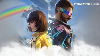 Legacy  Official Music Video  Garena Free Fire  Alok  Alok Petrillo  Brian Cohen [upl. by Woodward766]