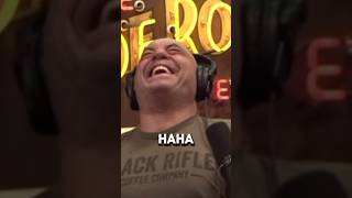 Joe Rogan COULD NOT stop Laughing at Theo Von joke joerogan shorts [upl. by Sirenay]