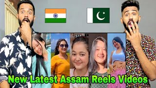 Usama amp khizar React 😱New Latest viral Instagram Reels VIDEOS 2022 Assamese new tik tok video [upl. by Yntrok947]